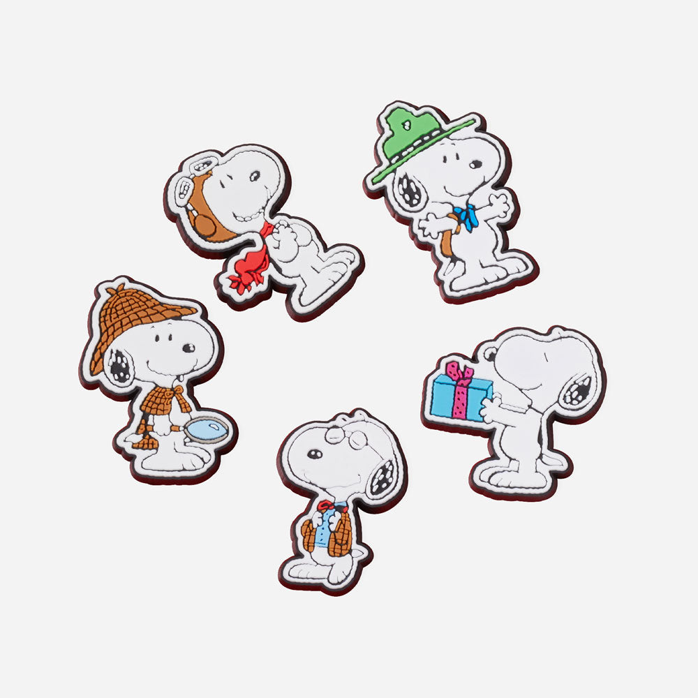 Jibbitz™ Charm Peanuts - Trắng - Supersports Vietnam