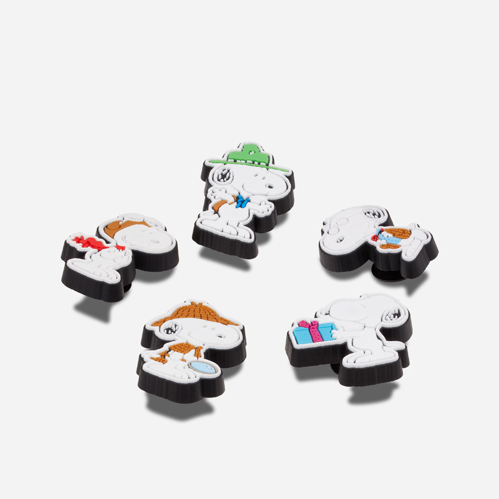 Jibbitz™ Charm Peanuts - Trắng - Supersports Vietnam