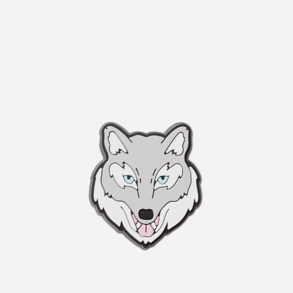 Phụ Kiện Jibbitz™ Charm Crocs Charms Wolf - Xám - Supersports Vietnam