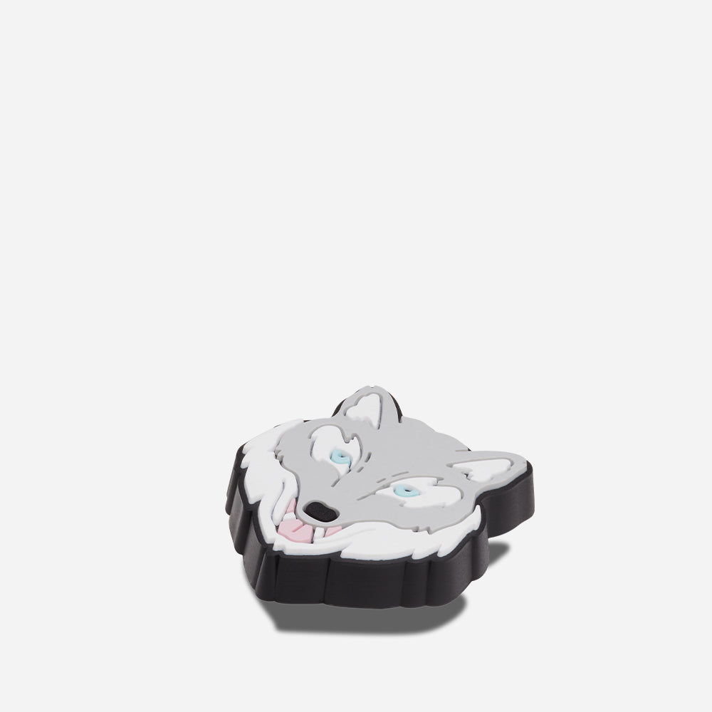 Phụ Kiện Jibbitz™ Charm Crocs Charms Wolf - Xám - Supersports Vietnam