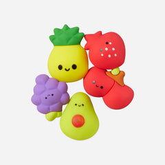 Phụ Kiện Jibbitz™ Squish Fruits - Nhiều Màu - Supersports Vietnam