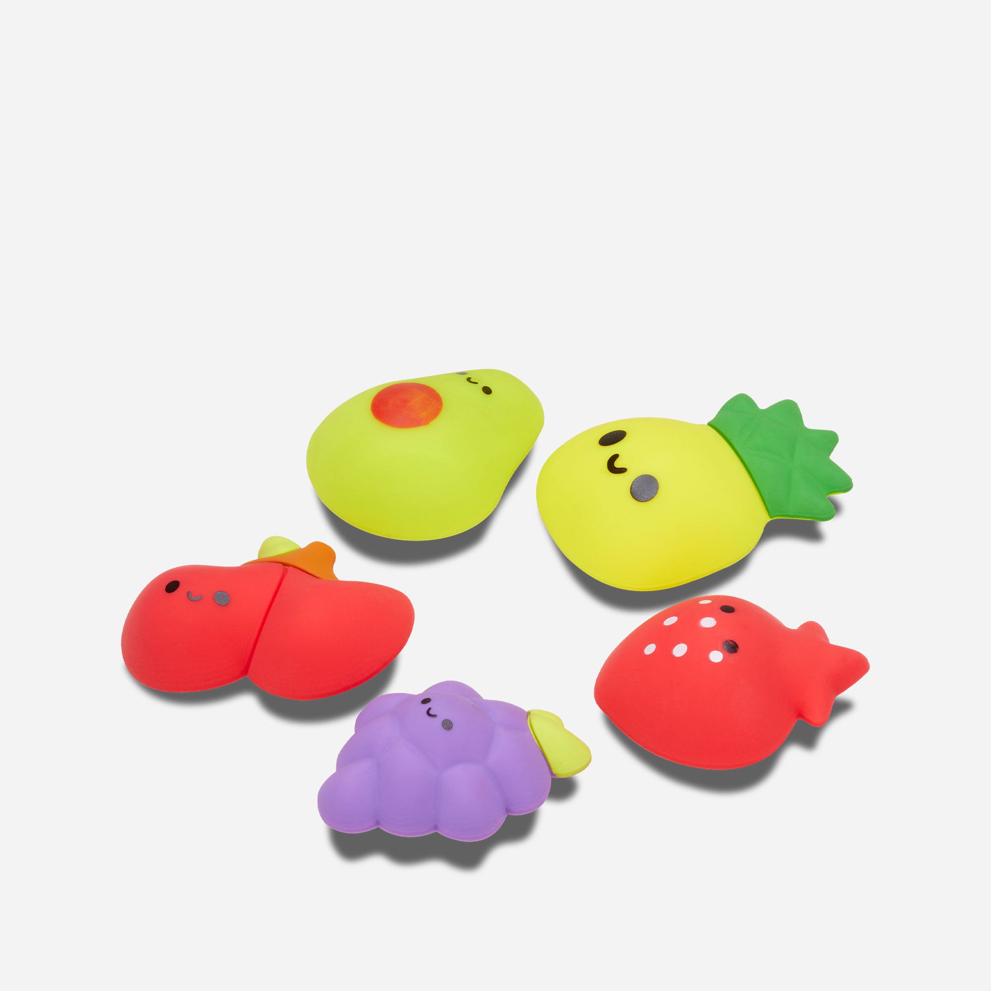 Phụ Kiện Jibbitz™ Squish Fruits - Nhiều Màu - Supersports Vietnam
