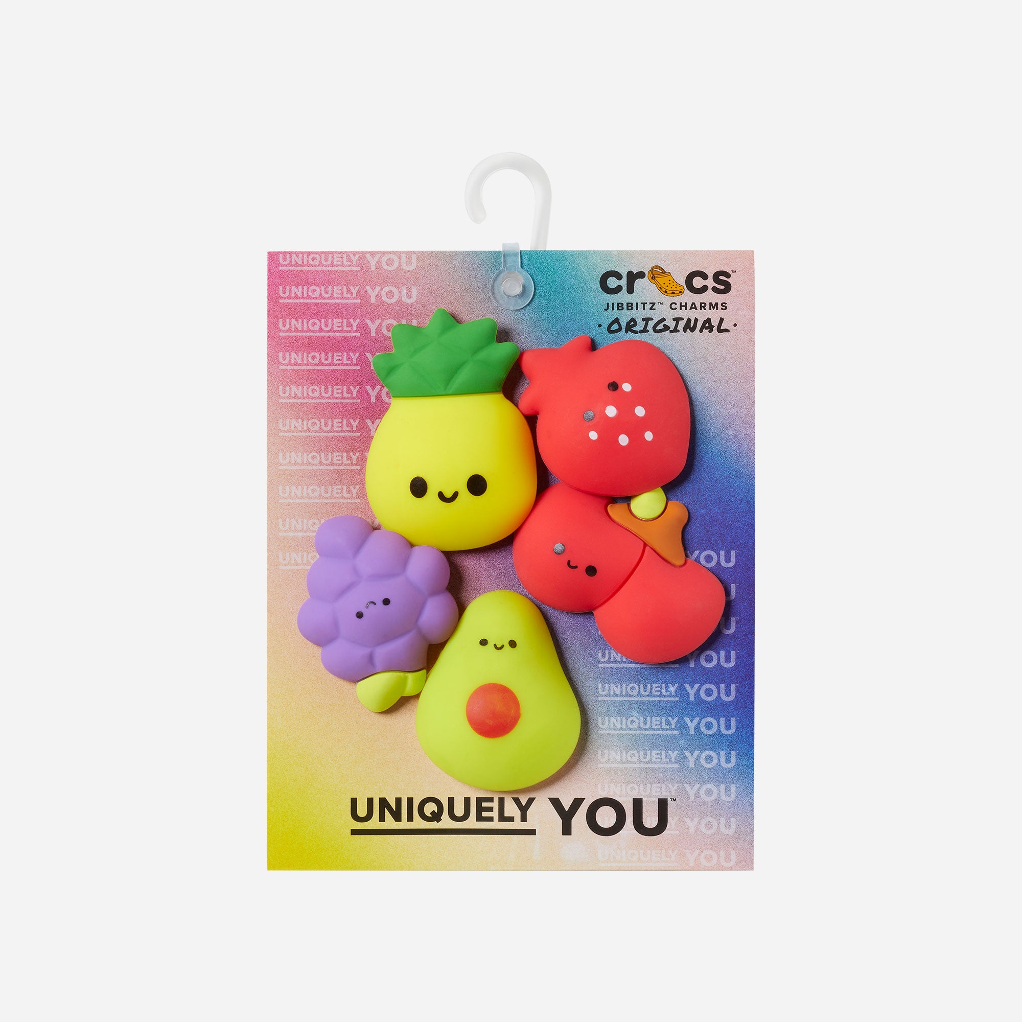 Phụ Kiện Jibbitz™ Squish Fruits - Nhiều Màu - Supersports Vietnam