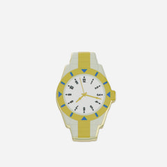 Phụ Kiện Jibbitz™ Luxury Watch - Vàng Chanh - Supersports Vietnam