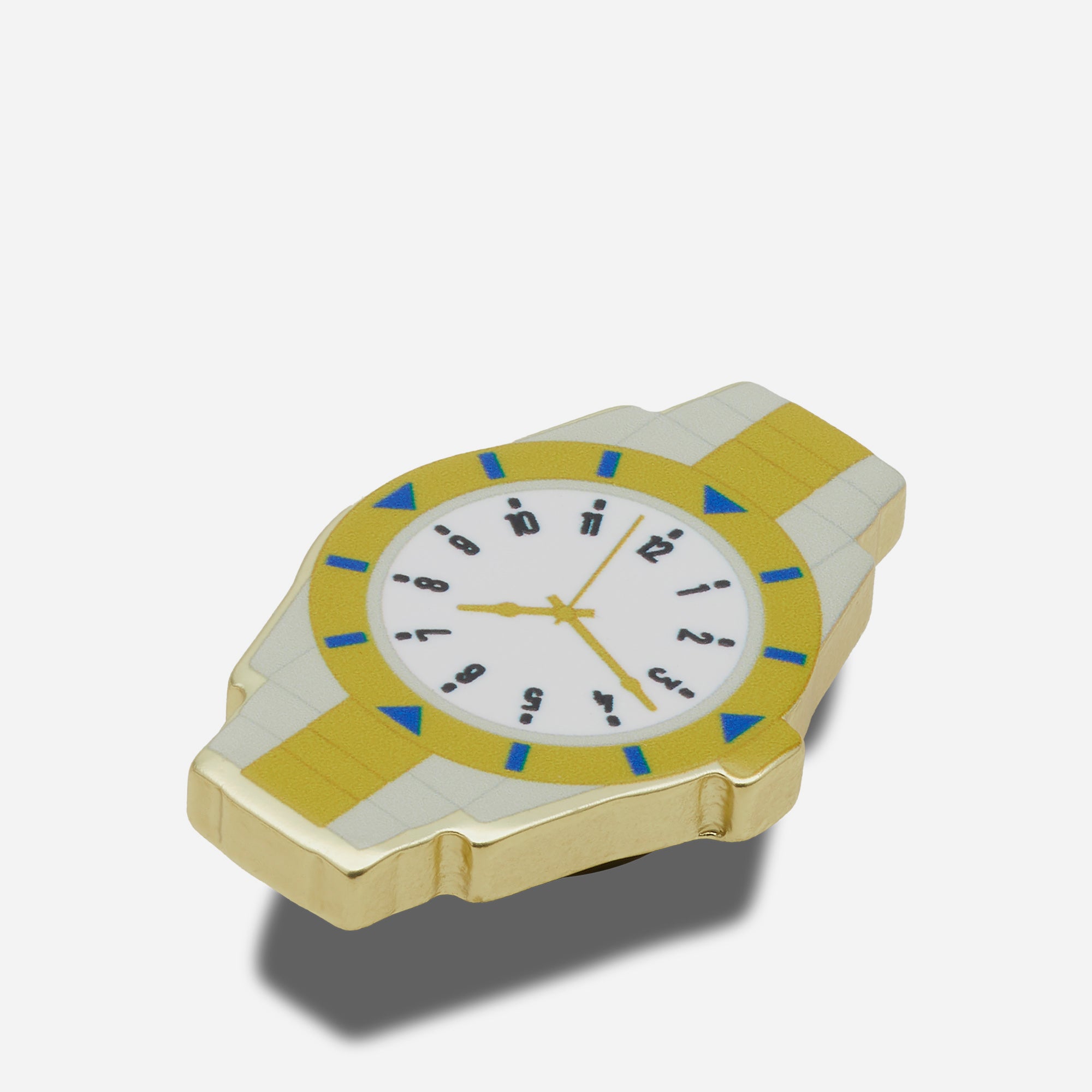 Phụ Kiện Jibbitz™ Luxury Watch - Vàng Chanh - Supersports Vietnam