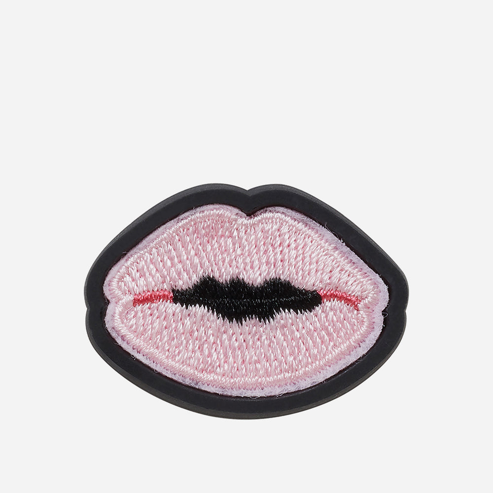Phụ Kiện Jibbitz™ Smooch Lips Patch - Hồng - Supersports Vietnam