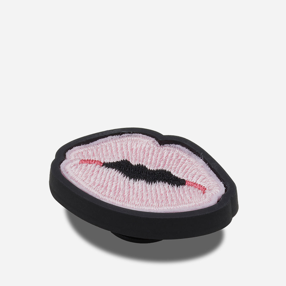 Phụ Kiện Jibbitz™ Smooch Lips Patch - Hồng - Supersports Vietnam