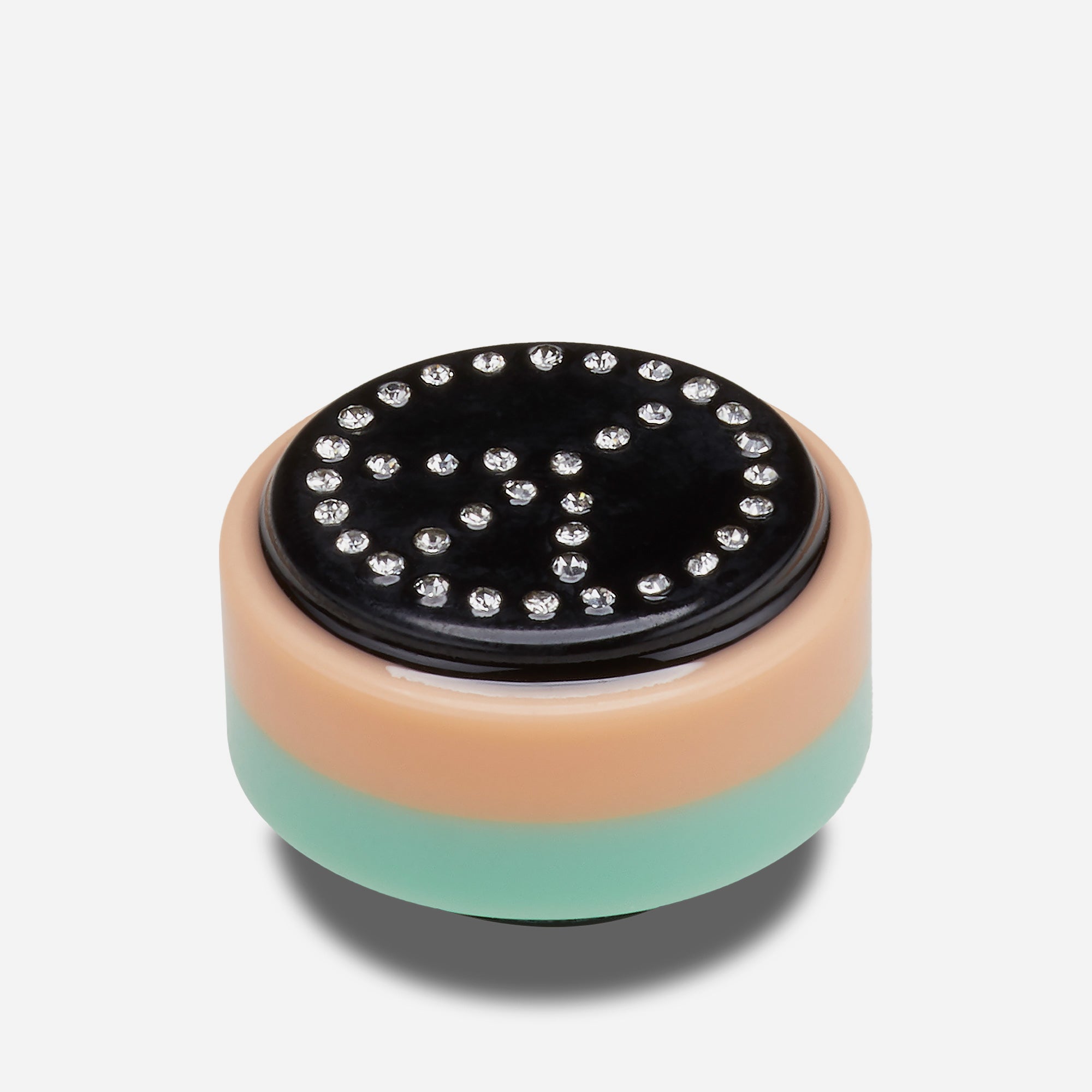 Phụ Kiện Jibbitz™ Peace Sign Stud - Đen - Supersports Vietnam