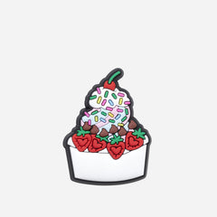 Phụ Kiện Jibbitz™ Froyo Sundae - Trắng - Supersports Vietnam