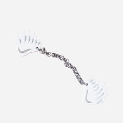 Phụ Kiện Jibbitz™ Angel Wings Chain - Trắng - Supersports Vietnam
