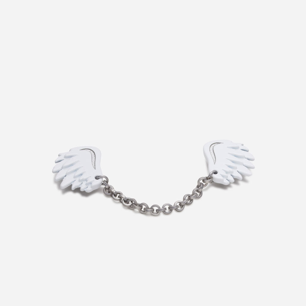 Phụ Kiện Jibbitz™ Angel Wings Chain - Trắng - Supersports Vietnam