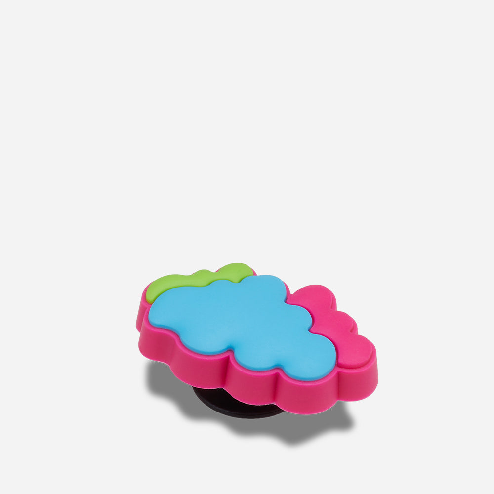 Phụ Kiện Jibbitz™ Charm Crocs Neon Desert Trip Clouds - Nhiều Màu - Supersports Vietnam
