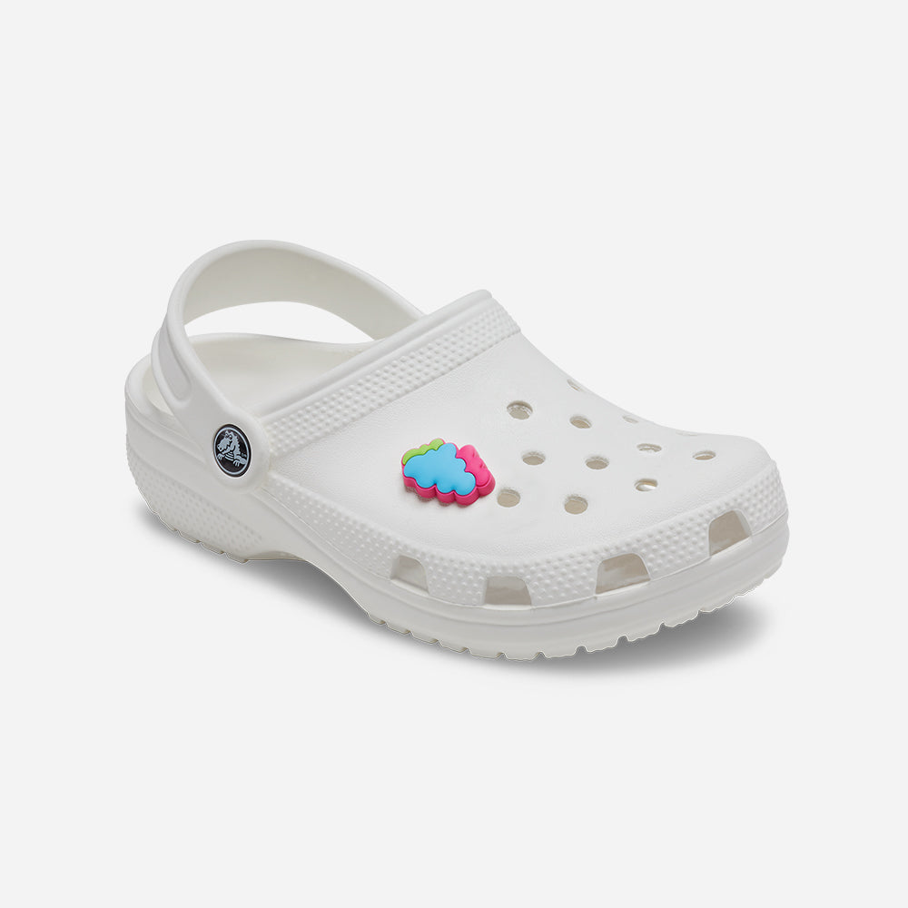 Phụ Kiện Jibbitz™ Charm Crocs Neon Desert Trip Clouds - Nhiều Màu - Supersports Vietnam
