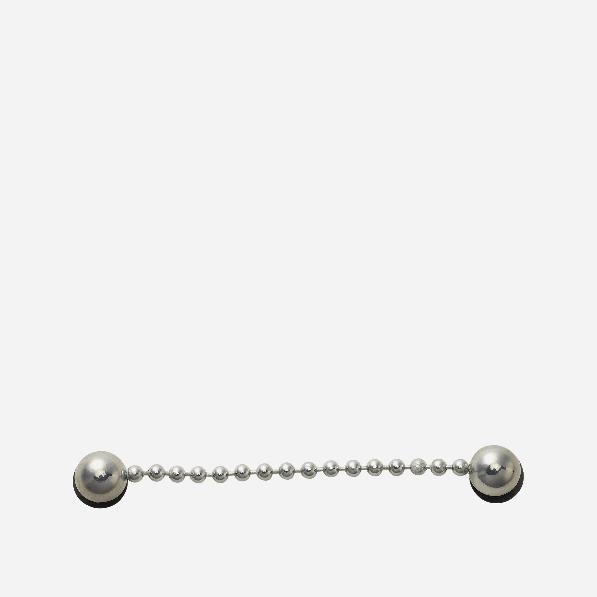 Phụ Kiện Jibbitz™ Baller Chain - Xám - Supersports Vietnam