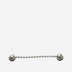 Phụ Kiện Jibbitz™ Baller Chain - Xám - Supersports Vietnam