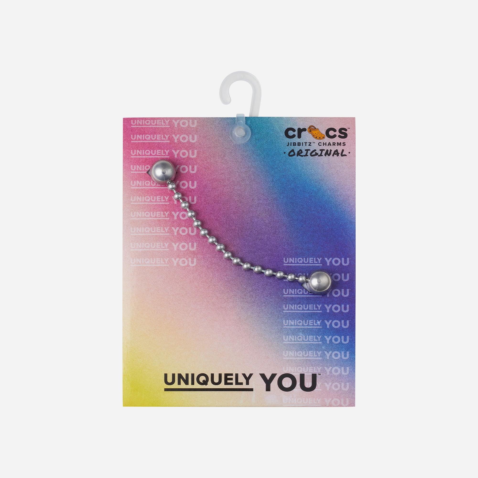 Phụ Kiện Jibbitz™ Baller Chain - Xám - Supersports Vietnam