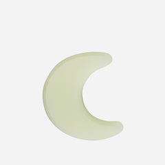Phụ Kiện Jibbitz™ Glow In The Dark Crescent Moon - Vàng - Supersports Vietnam