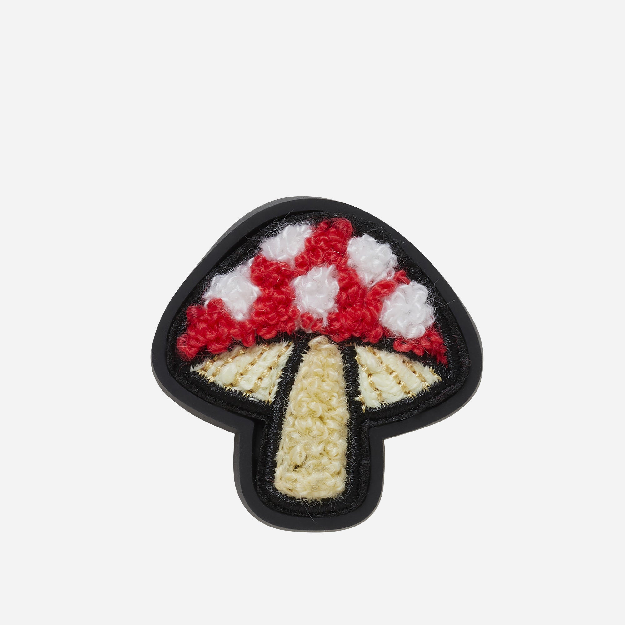 Phụ Kiện Jibbitz™ Mushroom Patch - Đỏ - Supersports Vietnam
