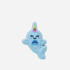 Phụ Kiện Jibbitz™ Magical Narwhal - Xanh Dương - Supersports Vietnam