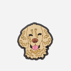 Jibbitz™ Charm Golden Retriever Dog - Supersports Vietnam