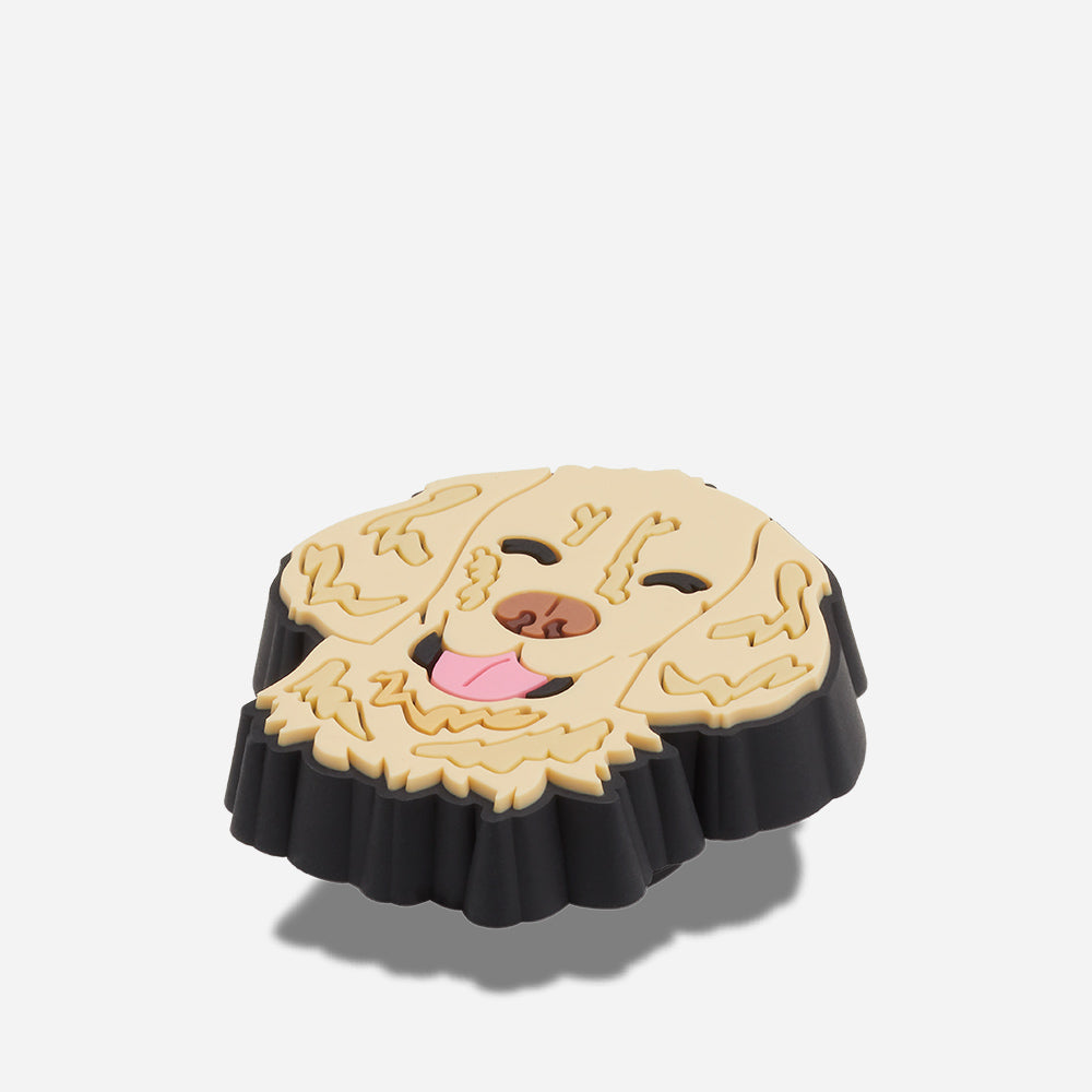 Jibbitz™ Charm Golden Retriever Dog - Supersports Vietnam