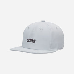 Nón Thời Trang Converse 6 Panel - Xám - Supersports Vietnam