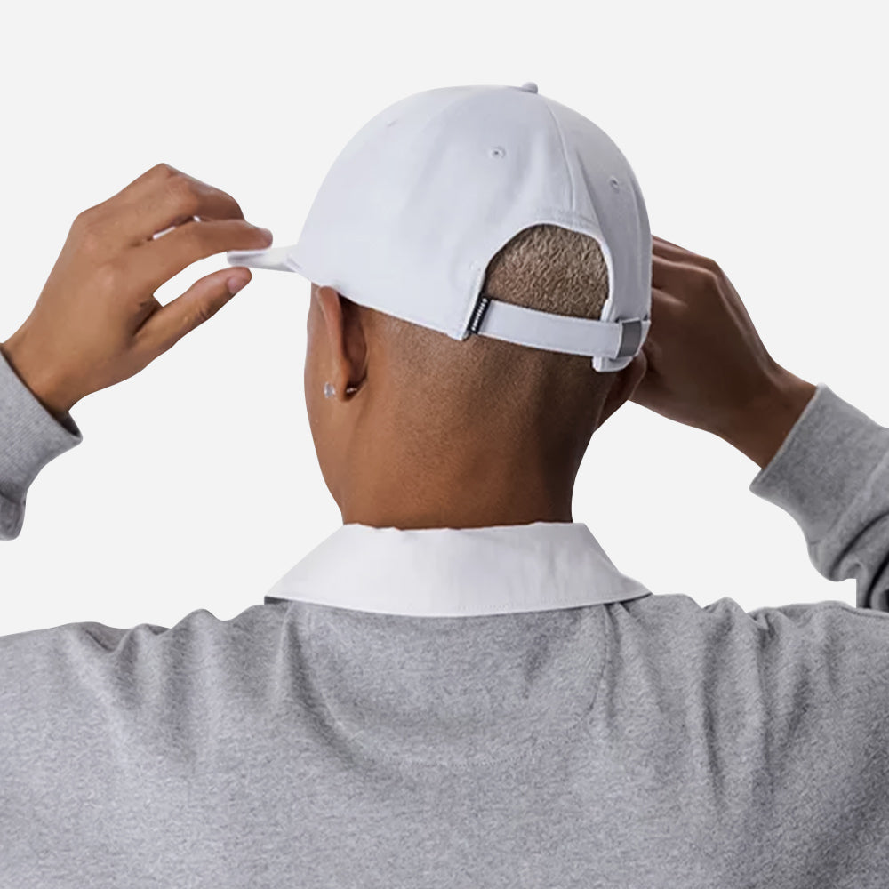 Nón Thời Trang Converse 6 Panel - Trắng - Supersports Vietnam