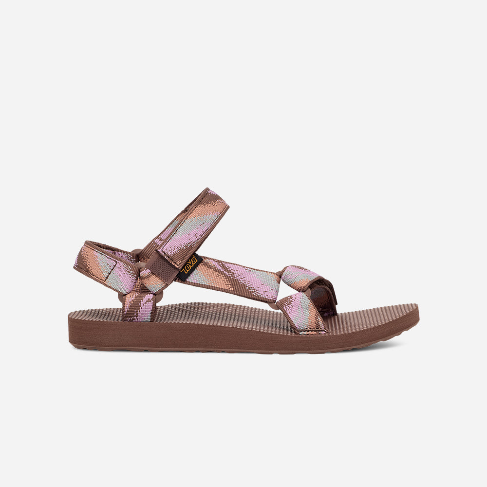 Giày Sandal Nữ Teva Original Universal - Nâu - Supersports Vietnam