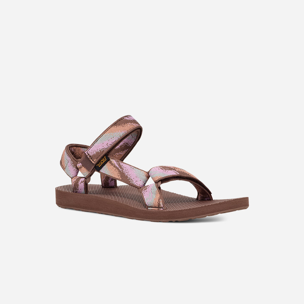 Giày Sandal Nữ Teva Original Universal - Nâu - Supersports Vietnam