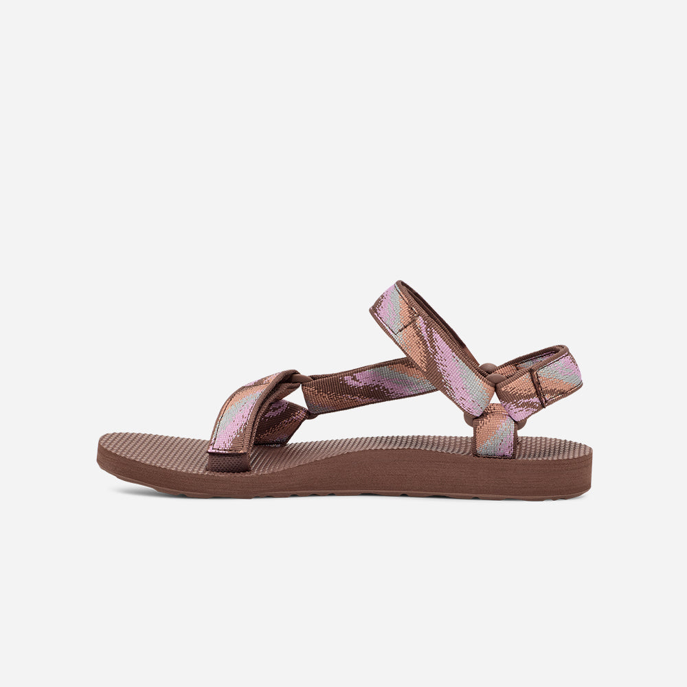 Giày Sandal Nữ Teva Original Universal - Nâu - Supersports Vietnam