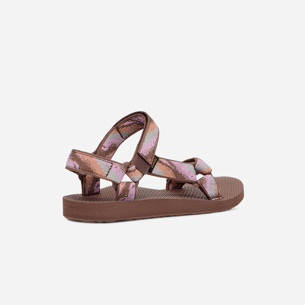 Giày Sandal Nữ Teva Original Universal - Nâu - Supersports Vietnam