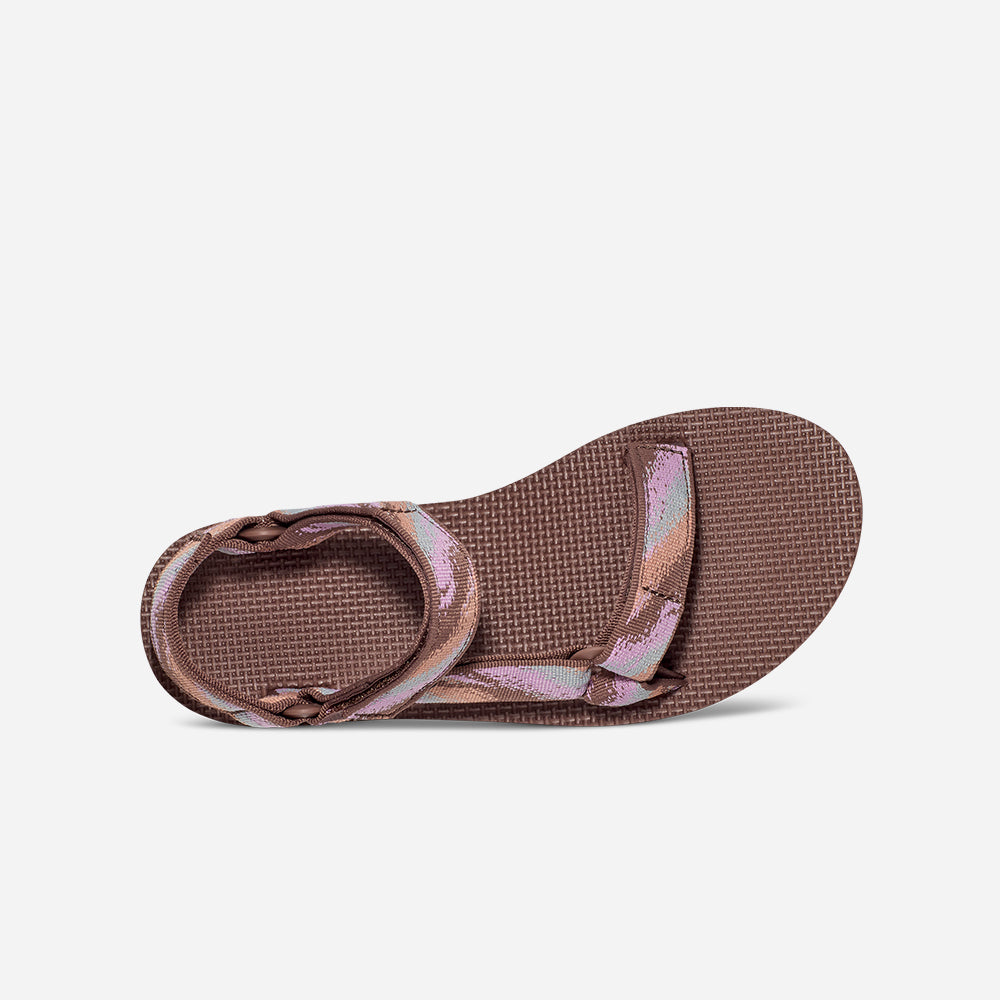 Giày Sandal Nữ Teva Original Universal - Nâu - Supersports Vietnam