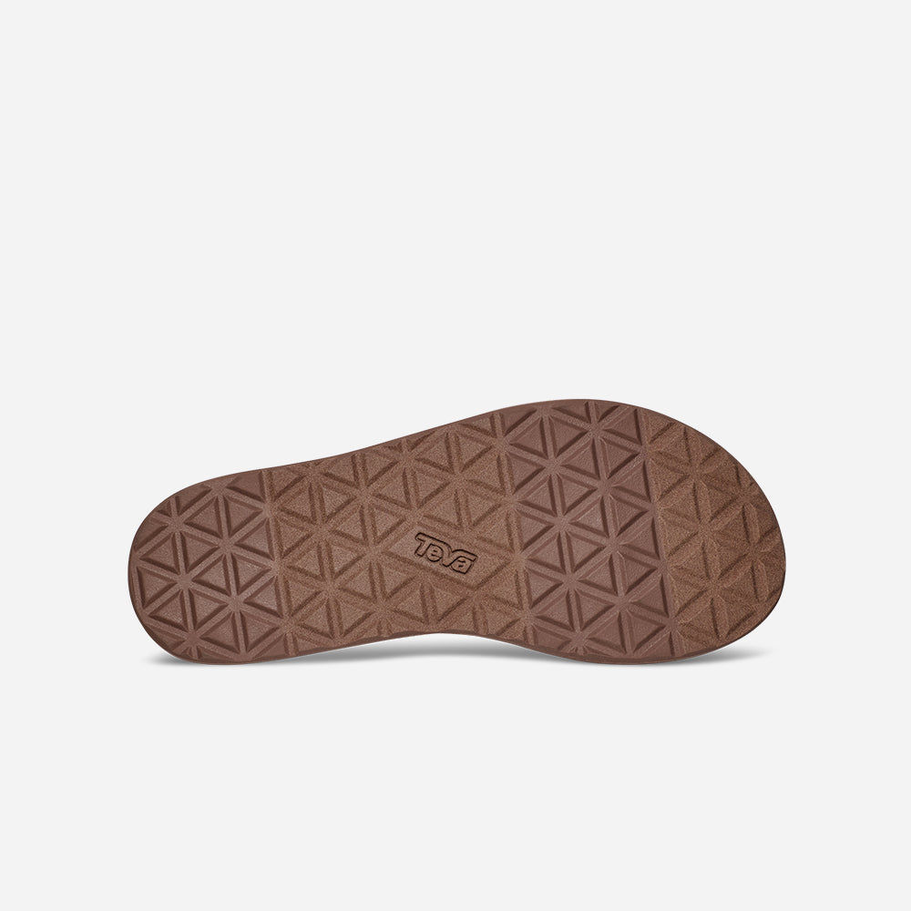 Giày Sandal Nữ Teva Original Universal - Nâu - Supersports Vietnam