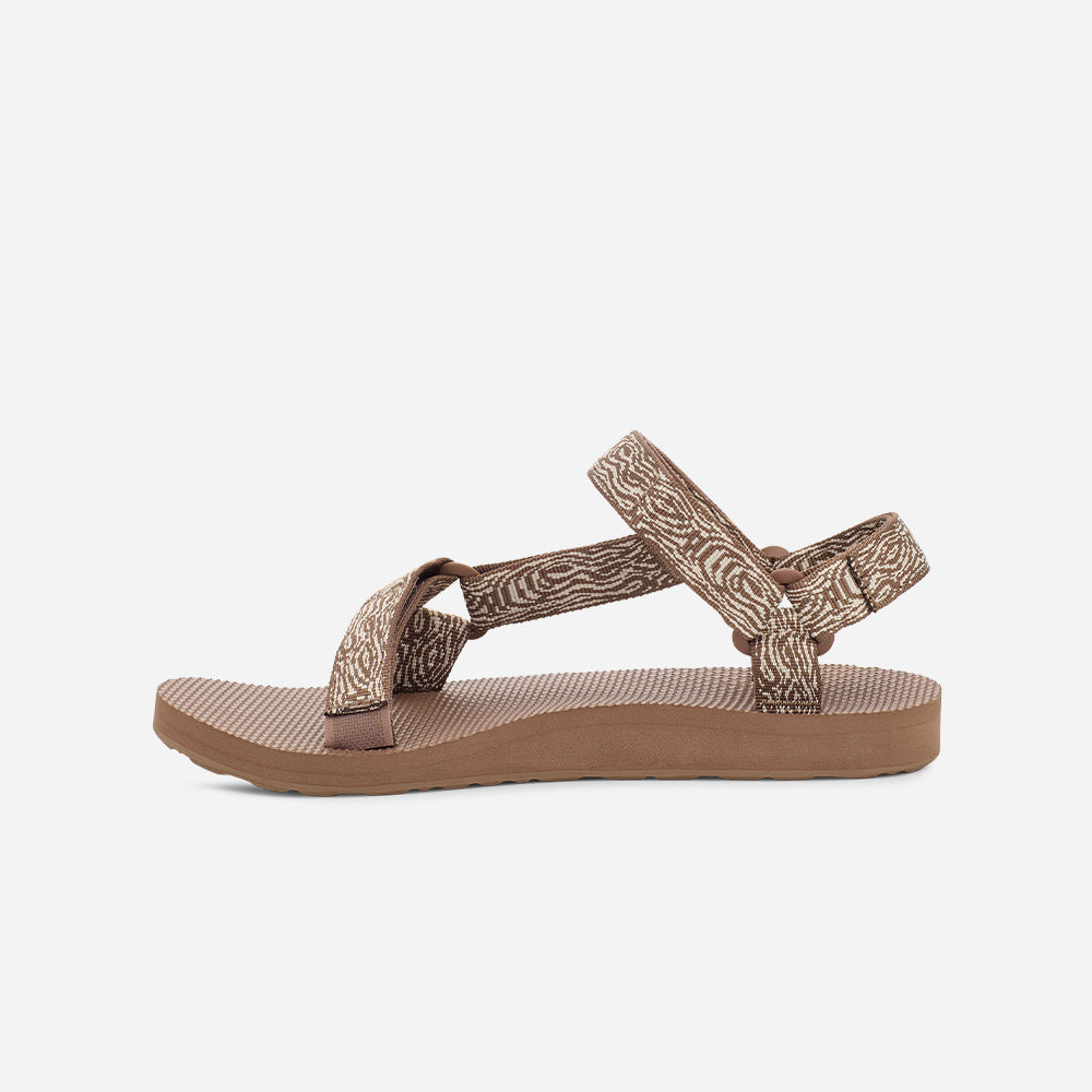 Giày Sandals Nữ Teva Original Universal - Nâu - Supersports Vietnam