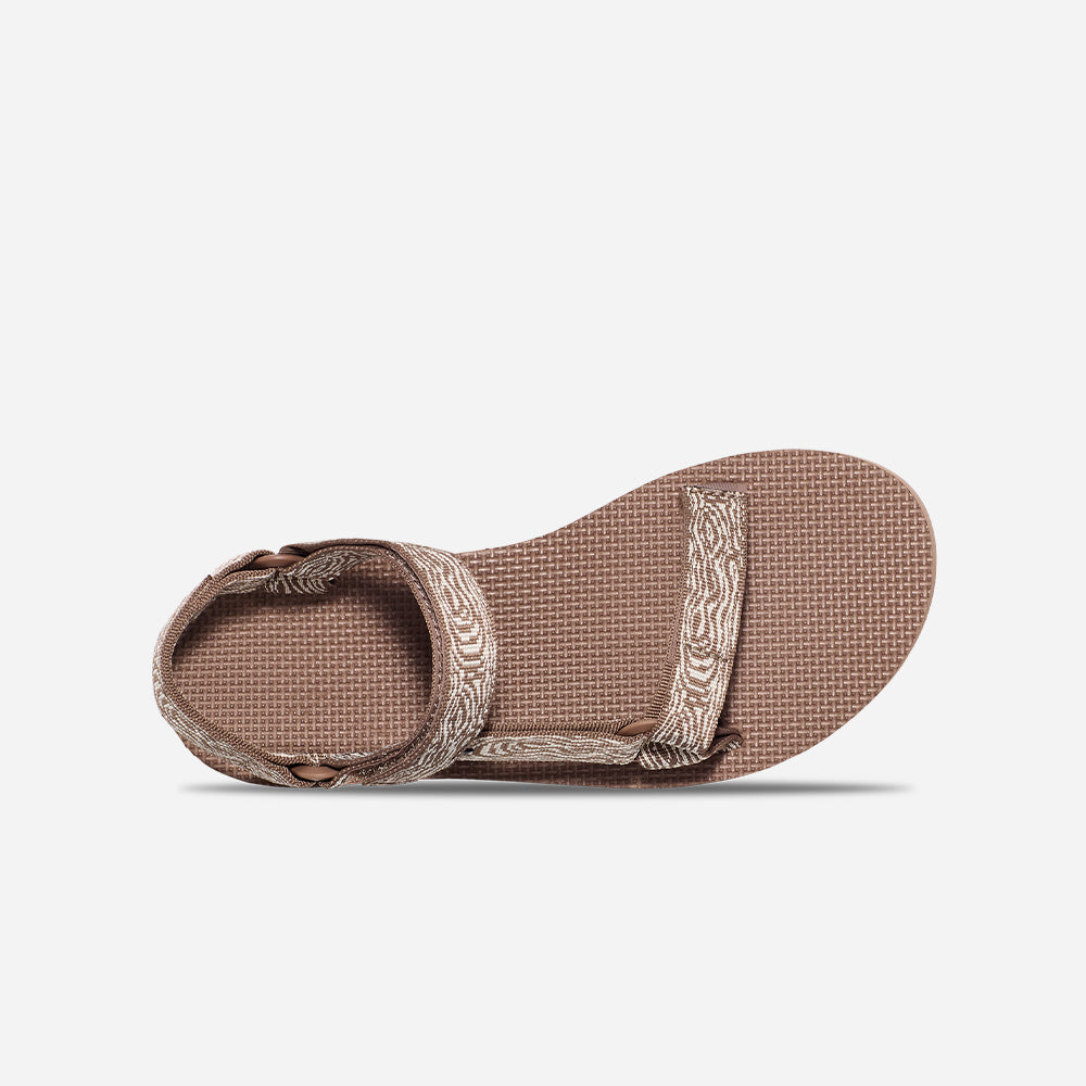 Giày Sandals Nữ Teva Original Universal - Nâu - Supersports Vietnam