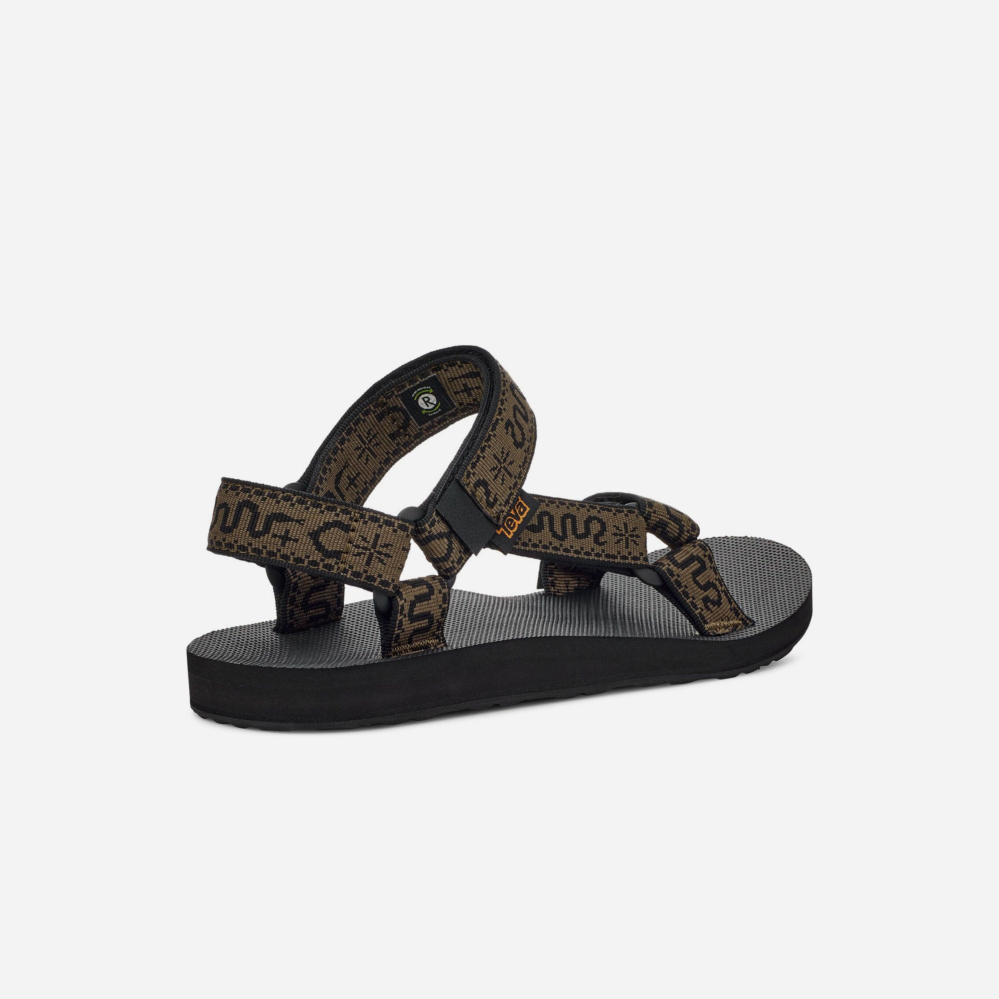 Giày Sandal Nam Teva Original Universal - Đen - Supersports Vietnam