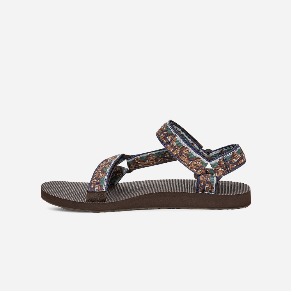 Giày Sandal Nam Teva Original Universal - Nâu - Supersports Vietnam