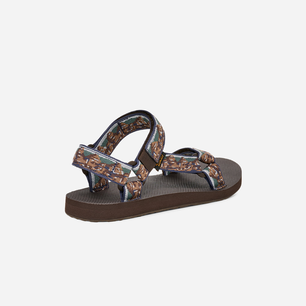 Giày Sandal Nam Teva Original Universal - Nâu - Supersports Vietnam