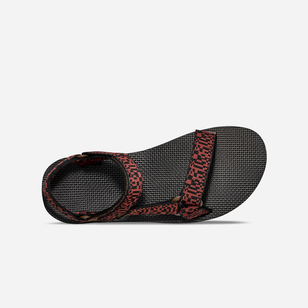 Giày Sandal Nam Teva Original Universal - Đỏ - Supersports Vietnam