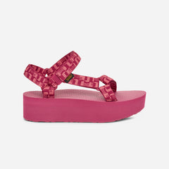 Giày Sandals Nữ Teva Flatform Universal - Hồng - Supersports Vietnam
