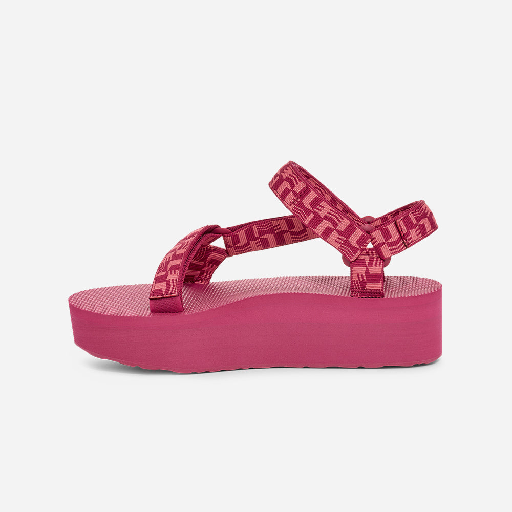 Giày Sandals Nữ Teva Flatform Universal - Hồng - Supersports Vietnam