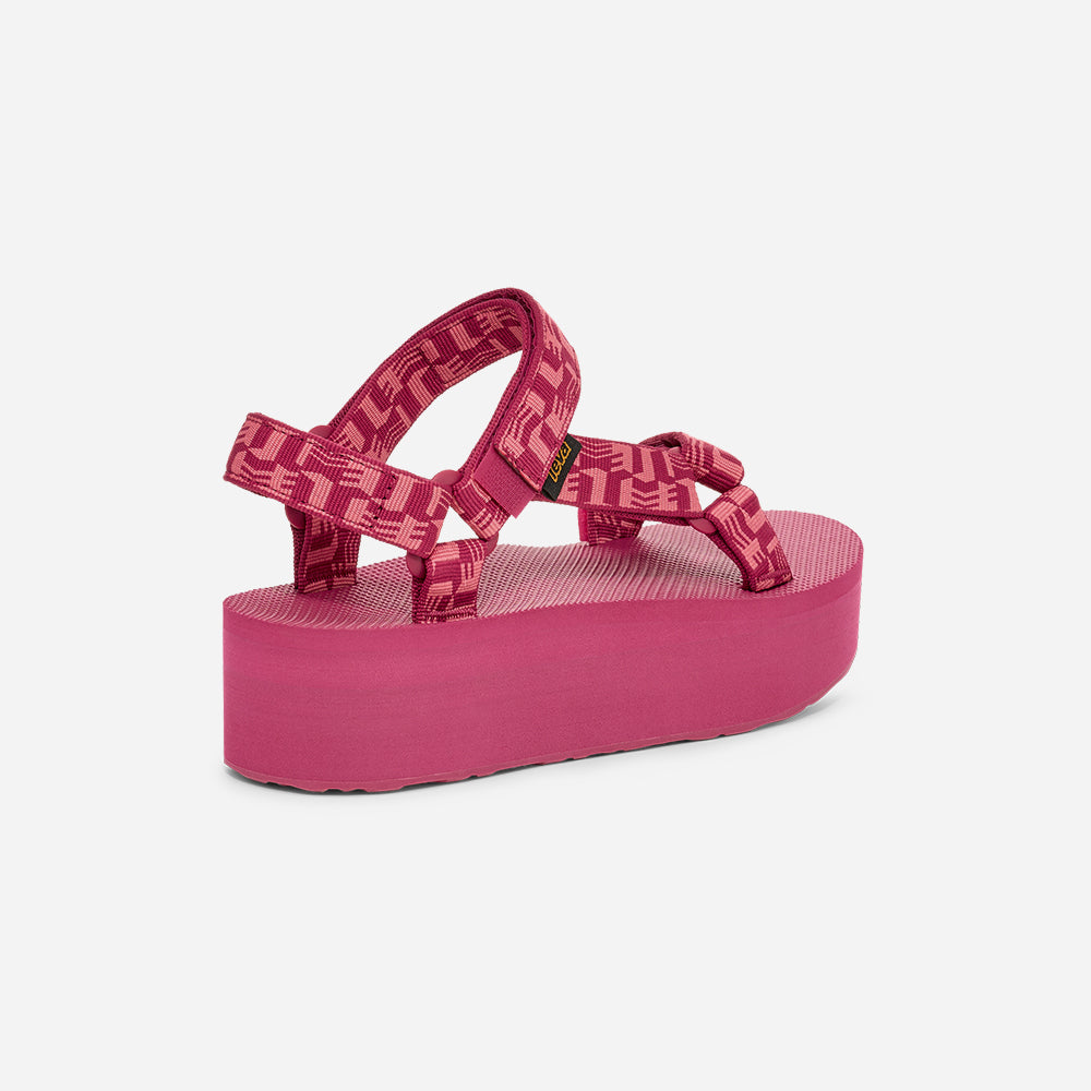Giày Sandals Nữ Teva Flatform Universal - Hồng - Supersports Vietnam