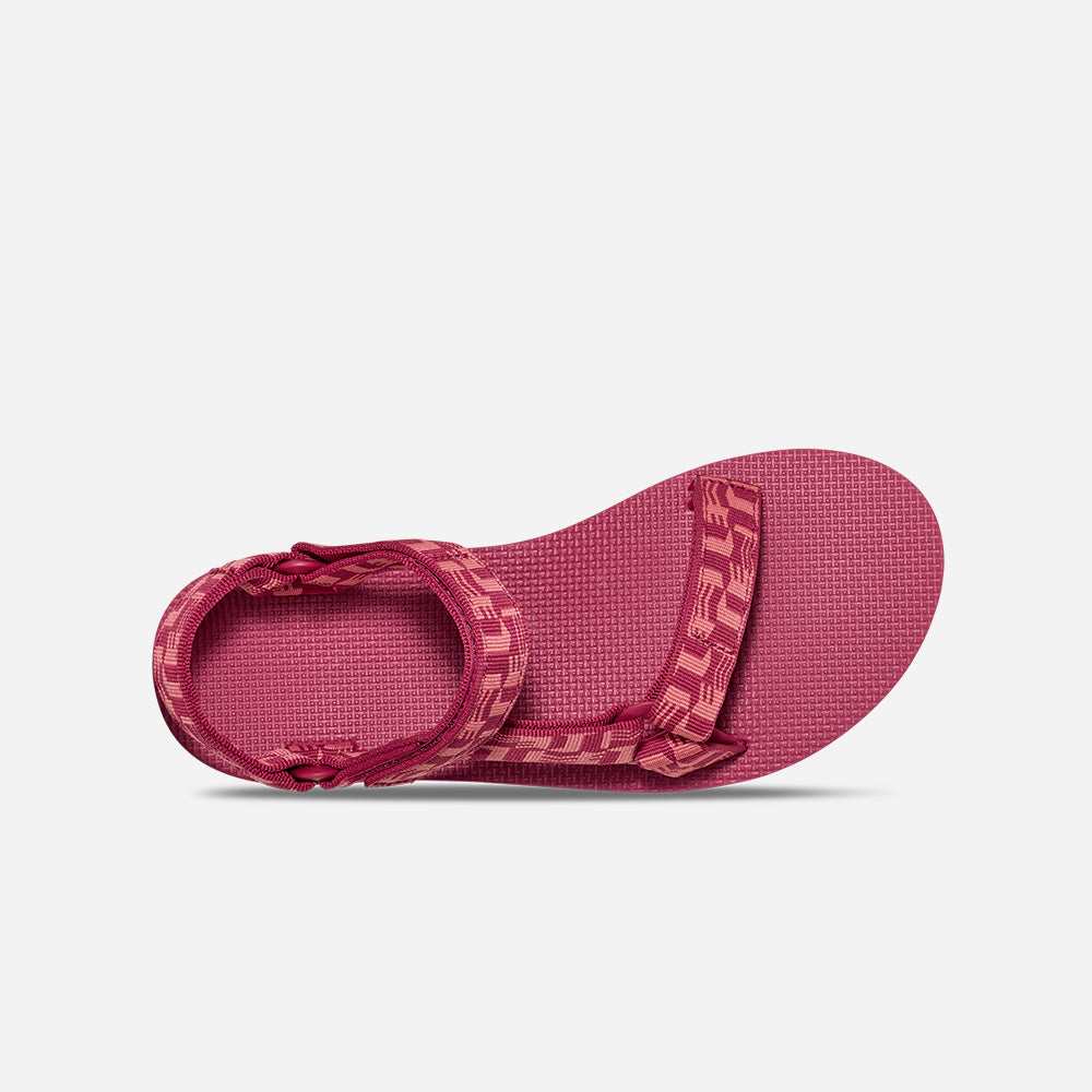 Giày Sandals Nữ Teva Flatform Universal - Hồng - Supersports Vietnam