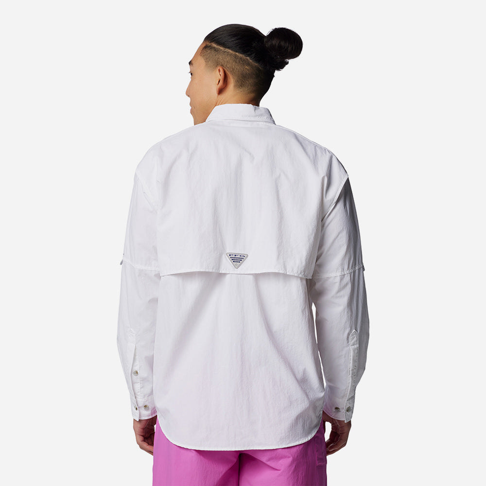 Áo Sơ Mi Tay Dài Nam Columbia Bahama™ Ii - Trắng - Supersports Vietnam