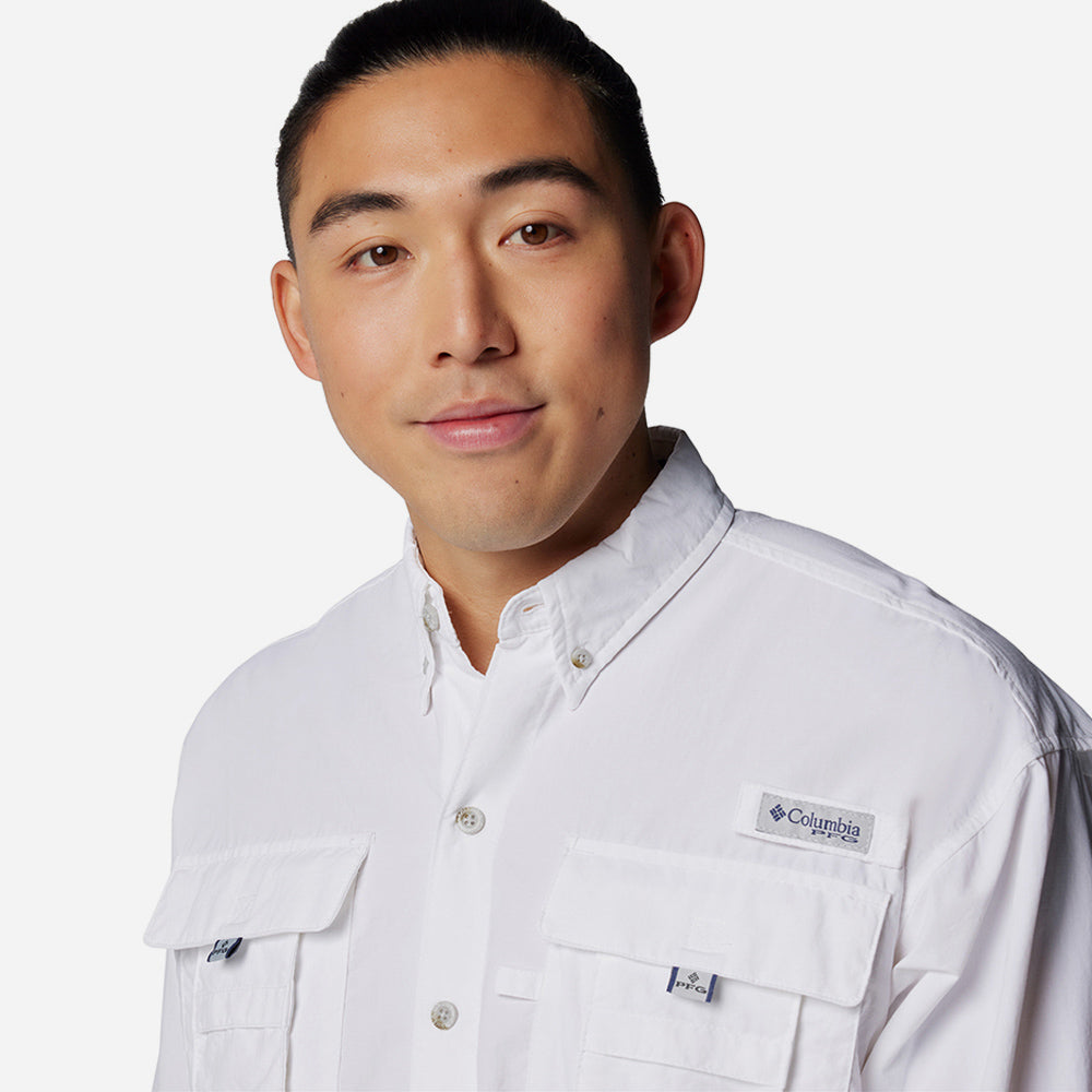 Áo Sơ Mi Tay Dài Nam Columbia Bahama™ Ii - Trắng - Supersports Vietnam