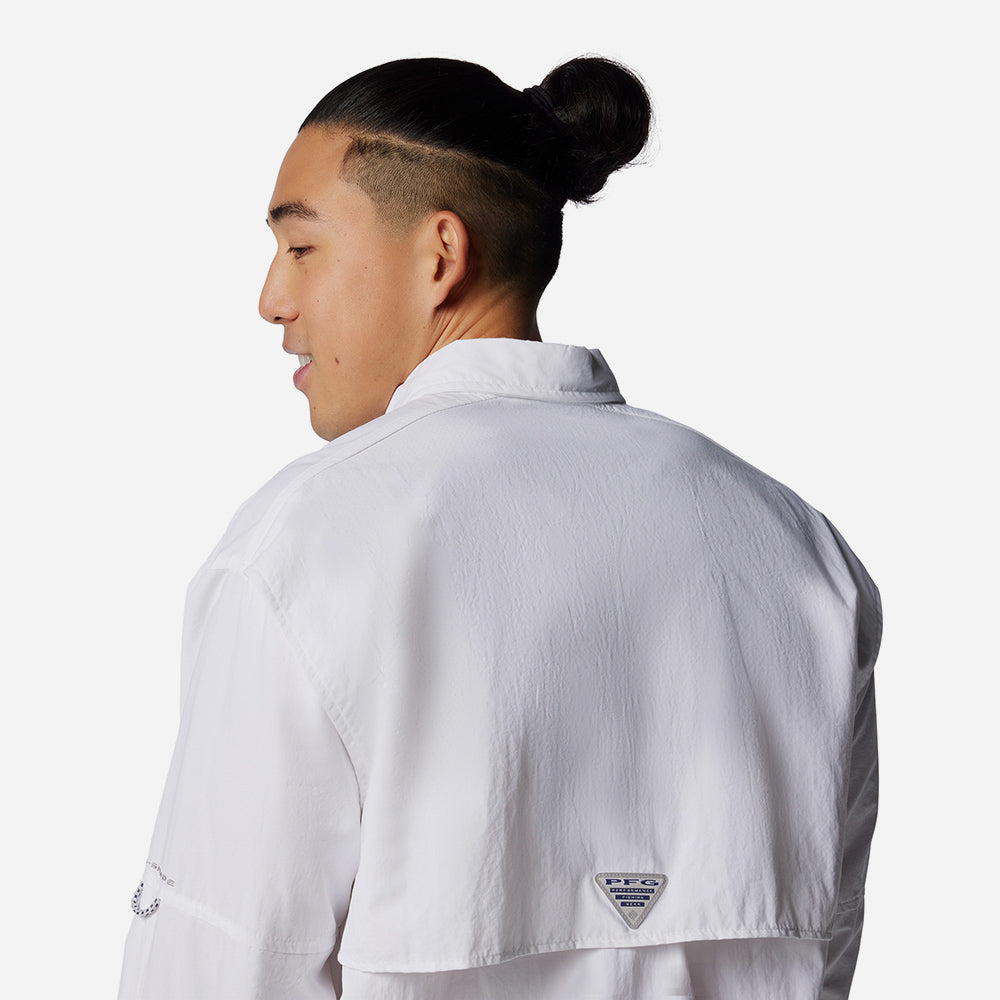 Áo Sơ Mi Tay Dài Nam Columbia Bahama™ Ii - Trắng - Supersports Vietnam