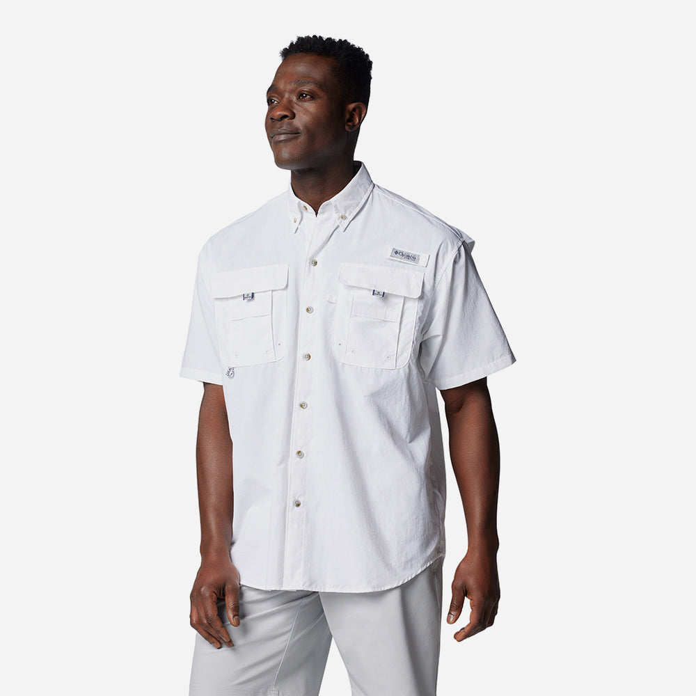 Áo Sơ Mi Tay Ngắn Nam Columbia Bahama™ Ii - Trắng - Supersports Vietnam