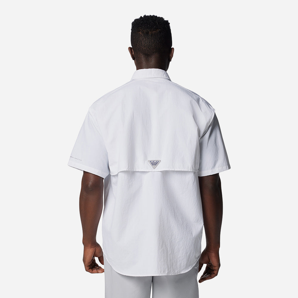 Áo Sơ Mi Tay Ngắn Nam Columbia Bahama™ Ii - Trắng - Supersports Vietnam