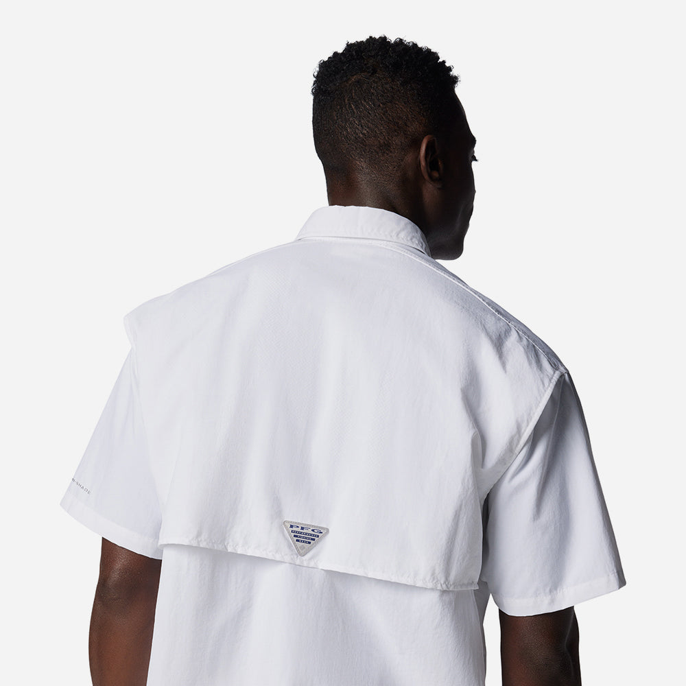 Áo Sơ Mi Tay Ngắn Nam Columbia Bahama™ Ii - Trắng - Supersports Vietnam