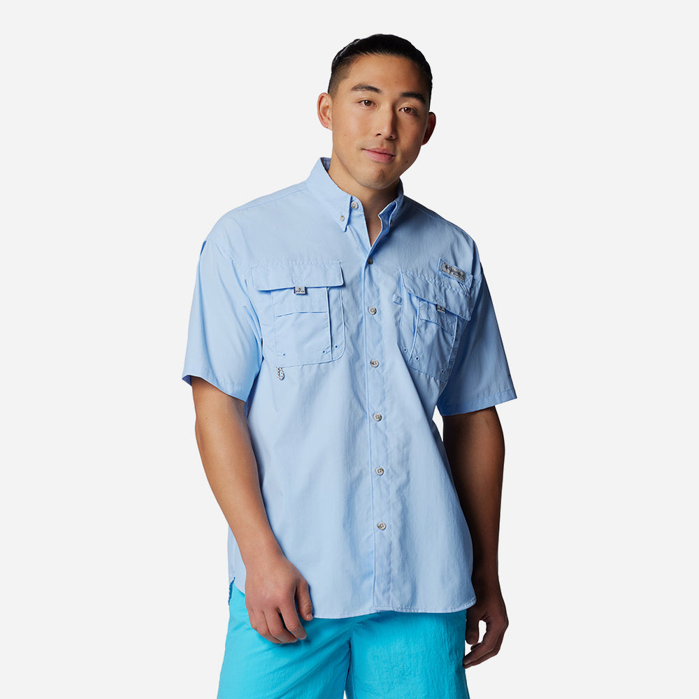 Áo Sơ Mi Tay Ngắn Nam Columbia Bahama™ Ii - Xanh Dương - Supersports Vietnam